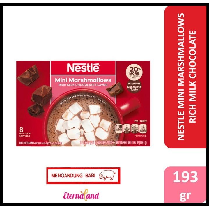 

Nestle Mini Marshmallows Hot Cocoa - Non Halal