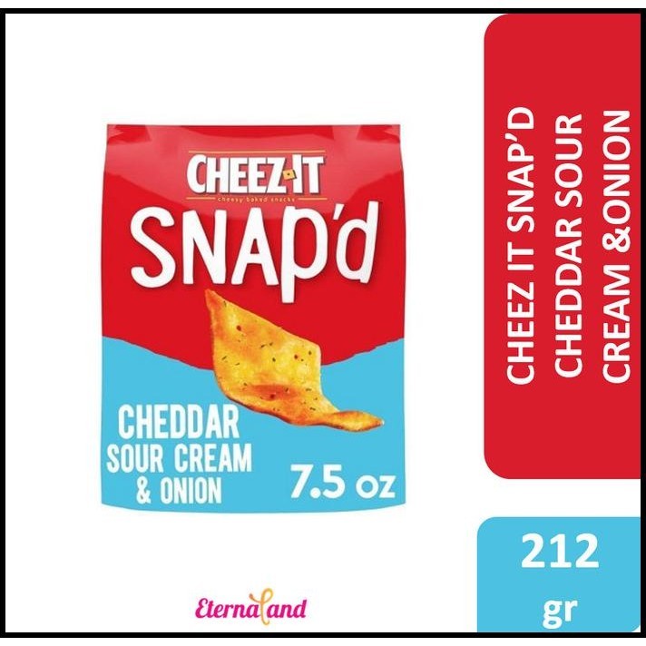 

Cheez It Snapd Biscuit Crackers - Aneka Varian Rasa