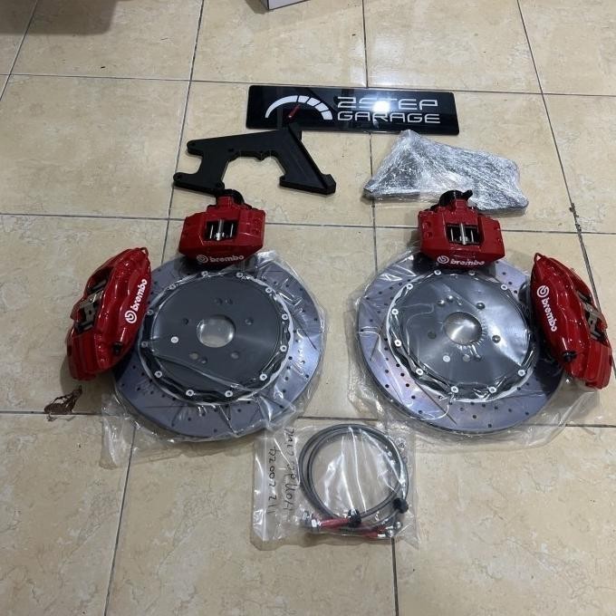 PROMO BBK BREMBO F40 BELAKANG REM FULLSET EPB WULING ALMAZ #ORIGINAL