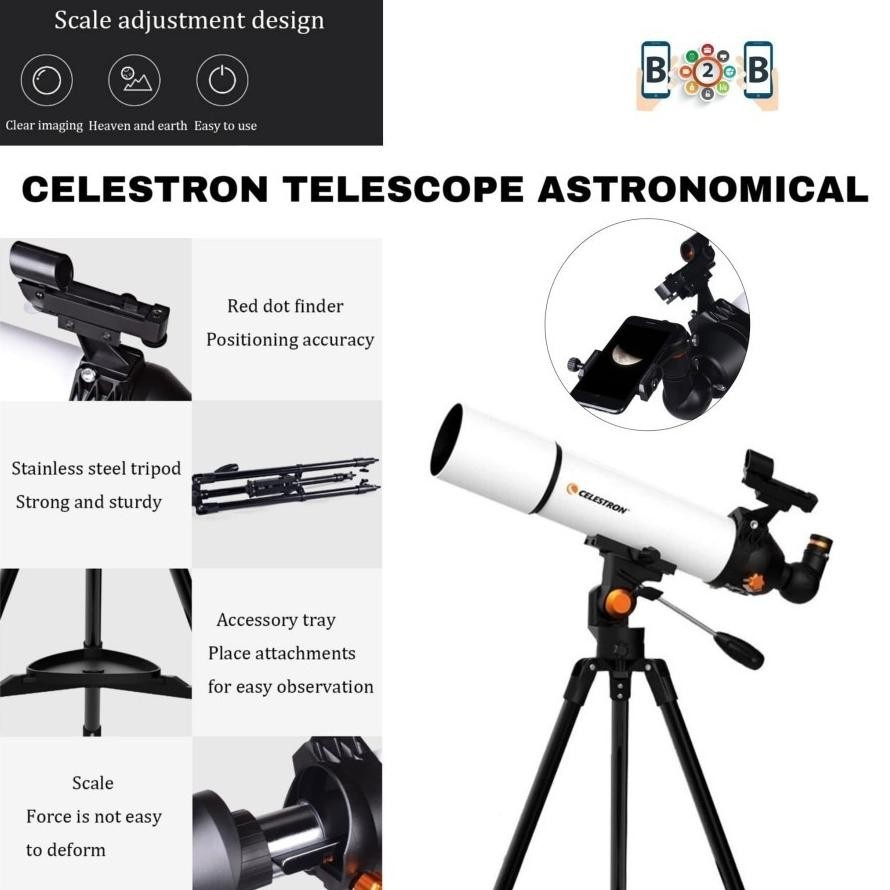 CELESTRON TELESCOPE ASTRONOMICAL SCTW-80