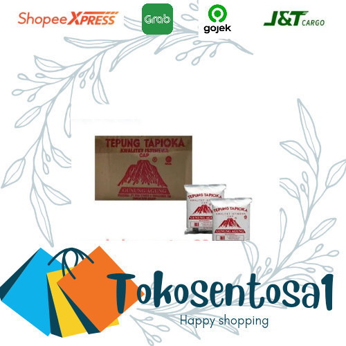 

TEPUNG TAPIOKA SAGU CAP GUNUNG AGUNG / BUNGKUS