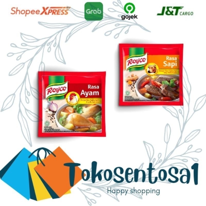 

Royco ayam / sapi / 1 DUS