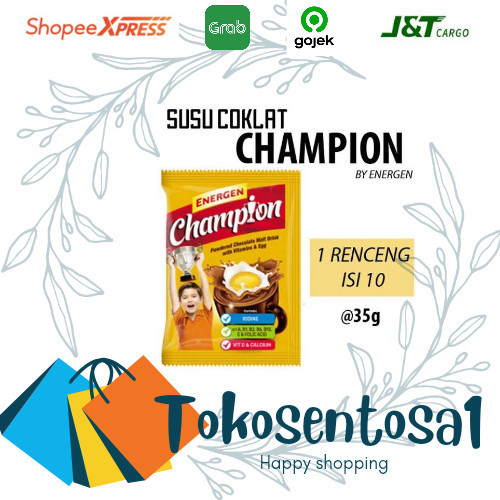 

ENERGEN SUSU CHAMPION / 1 DUS