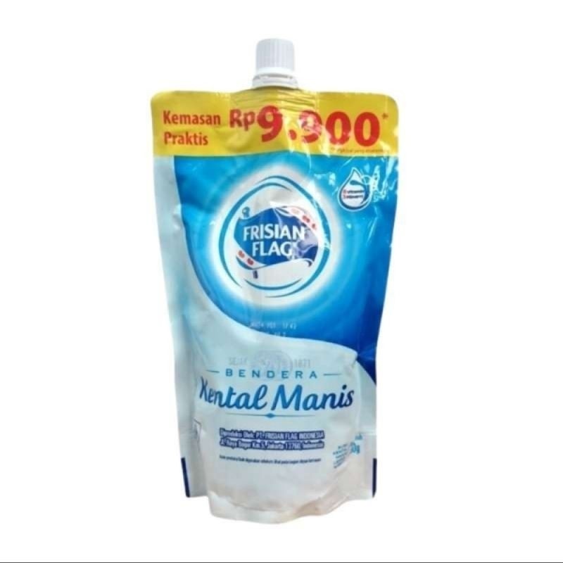 

SUSU KENTAL MANIS FRISIAN FLAG 240gr / POUCH