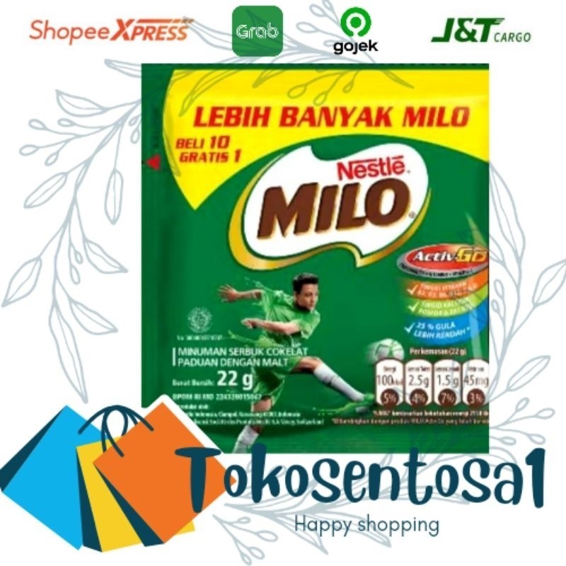 milo 20 renceng / 1 DUS