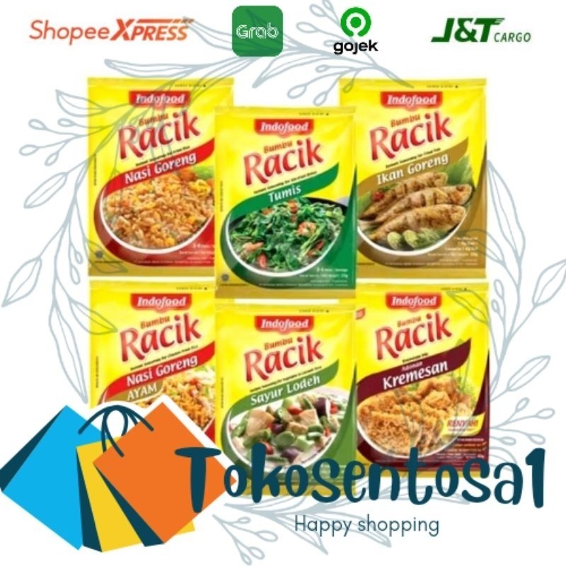 

Bumbu racik indofood /renceng