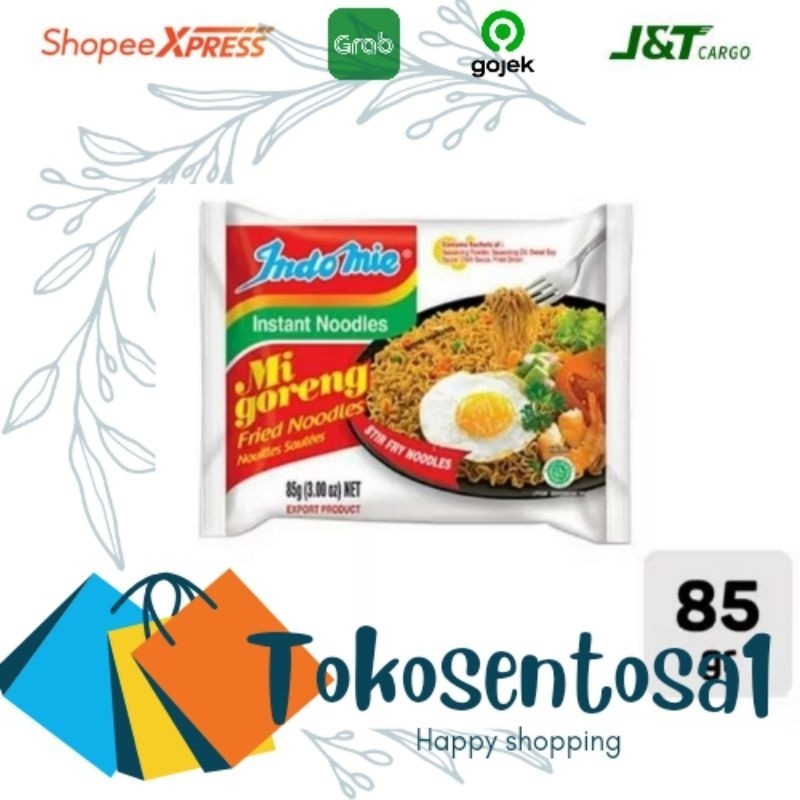 

INDOMIE GORENG ISI 5 BKS