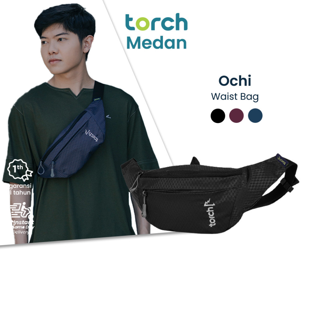 TORCH Ochi Tas Selempang Anti Air Unisex