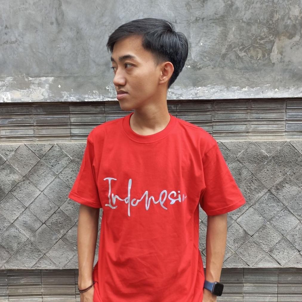 VIRAL KRMK Kaos T Shirt Baju Distro Cowok Cewek Pria Wanita Keren Unisex Katun Combed 24s Original P