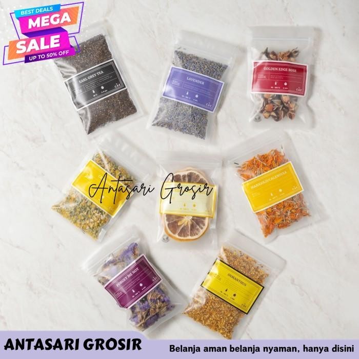 

ALL VARIANT 10 GRAM TEA TISANE DRIED FRUIT HERBS ORGANIK PREMIUM PRODUK PILIHAN!!