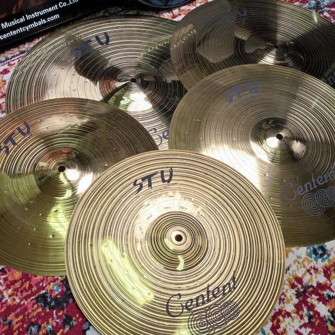 Centent Stu 14161820 Cymbal Set With Bag
