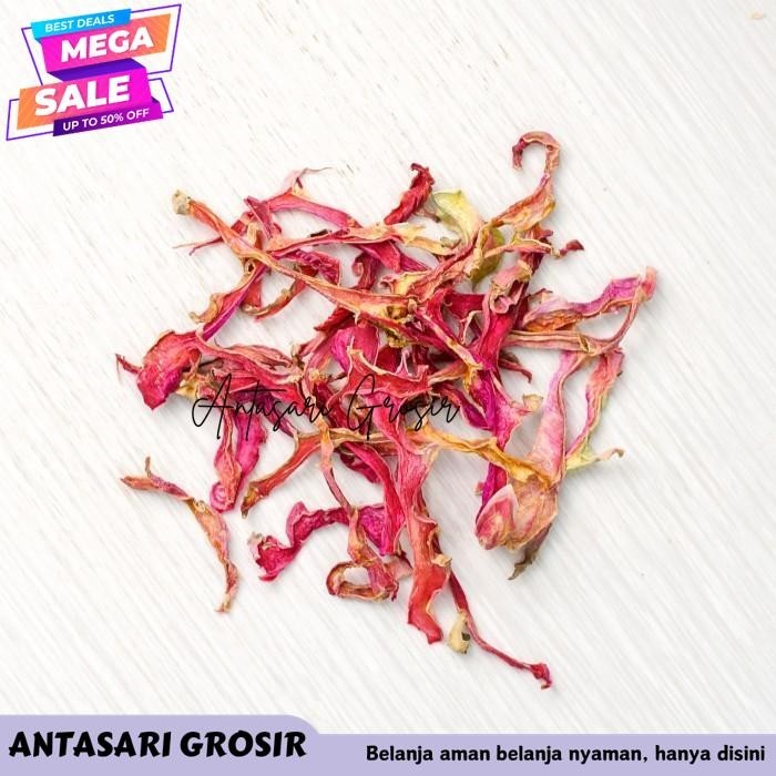 

RED DRAGON FRUIT PEEL DRIED KULIT BUAH NAGA MERAH UNGU 250 GR - 1 KG PRODUK PILIHAN!!