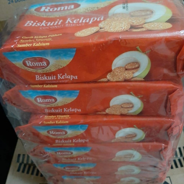 

HEMAT biskuit roma kelapa grosir, biskuit roma kelapa enak sekali, gojek gra