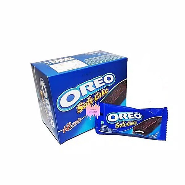 

TERMURAH OREO SOFTCAKE CHO 12X16GR