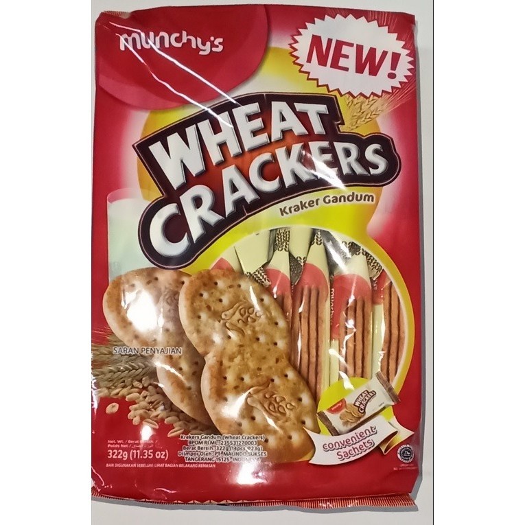 

PROMO SPECIAL MUNCHYS Calcium Choco,Cream ,Original ,Sugar ,Vegetable ,Wheat Cracker