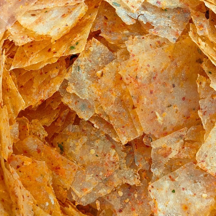 

BERMUTU kripca keripik kaca pedas 1kg