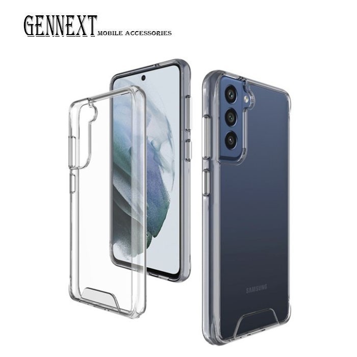 PROMO CASING CLEAR CRYSTAL CASE SAMSUNG S20 S20FE S21 S21FE FE SOFTCASE