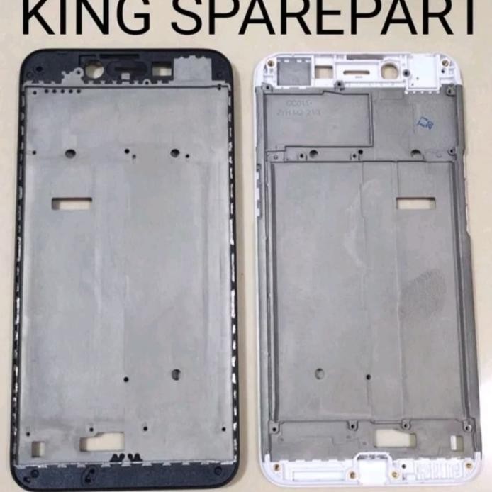 FRAME DUDUKAN LCD TULANG TENGAH OPPO A71 2018 ORIGINAL