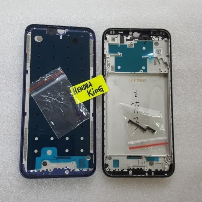 TULANG BEZZEL REDMI NOTE 8 - FRAME LCD REDMI NOTE 8