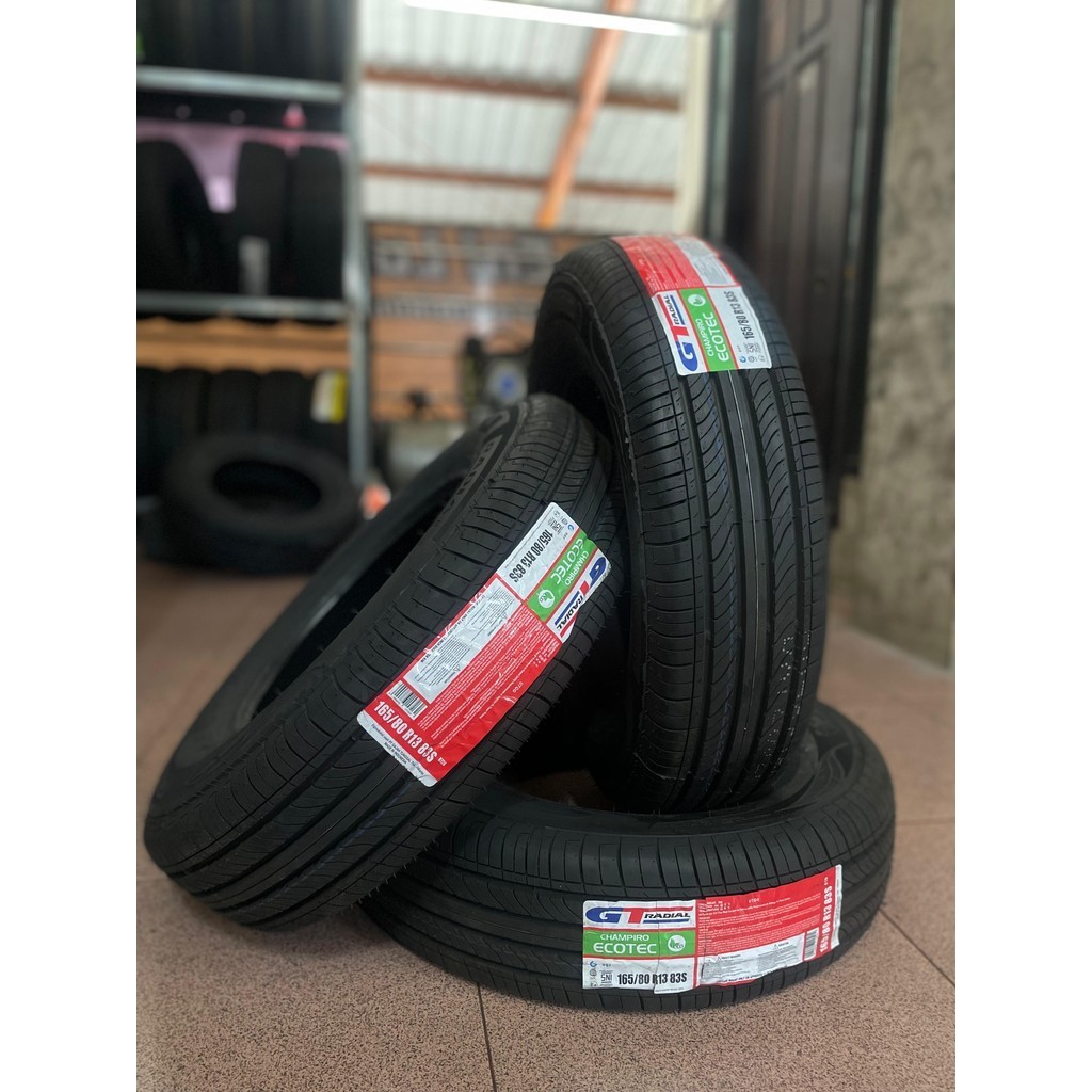 Ban Luar Gajah tunggal GT ECOTEC 165 80 13 165 80 R13 165/80/13 165/80 R13 165-80-13 165-80 R13 1658