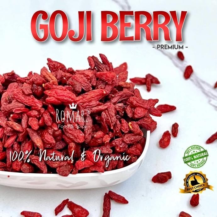 

GOJIBERRY KERING PREMIUM | DRIED GOJIBERRY | KICHE KICI KICE