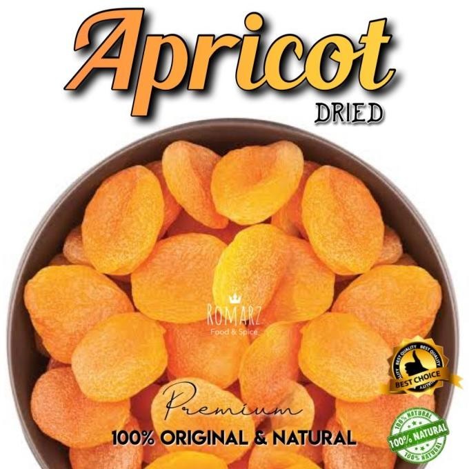 

DRIED APRICOT USA PREMIUM 500gr | BUAH APRICOT KERING 500gr