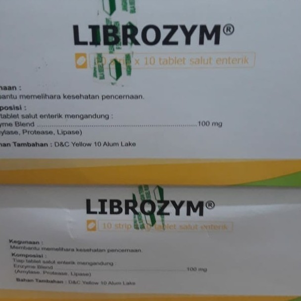 TERBARU/TERMURAH KOTAK LIBROZYM NON COD A9