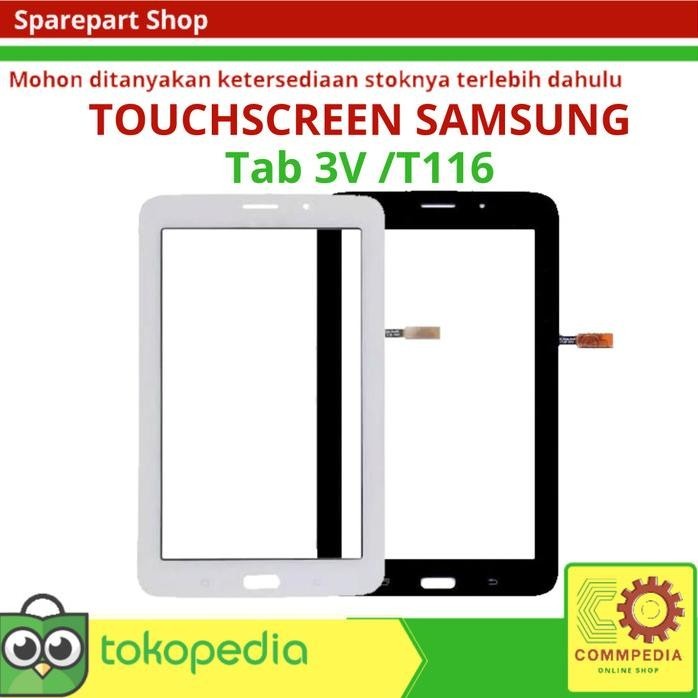 TOUCHSCREEN SAMSUNG T116 TAB 3V