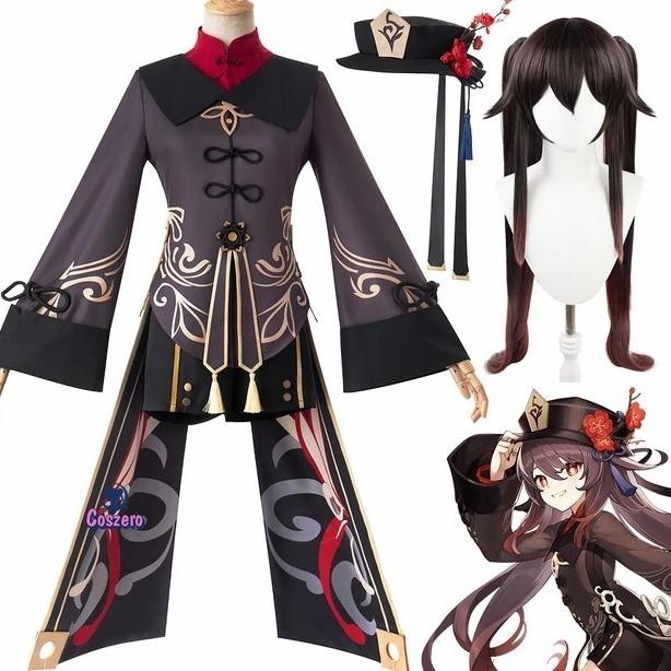 Ready Hutao fullset costume cosplay genshin