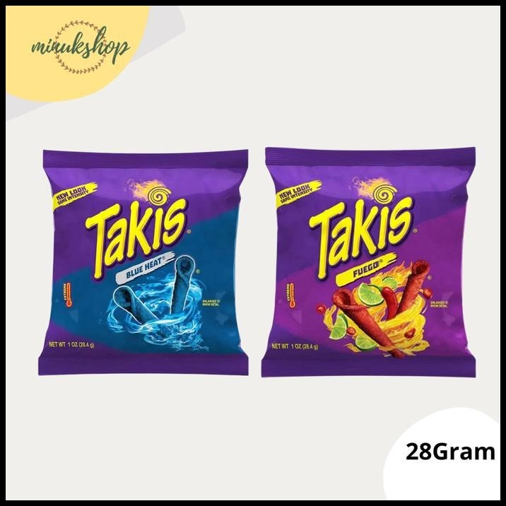 

Takis Fuego Tortilla Chips |Snack Import