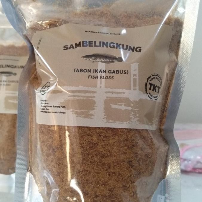 

Sambelingkung Abon Ikan Gabus Asli Palembang H56M