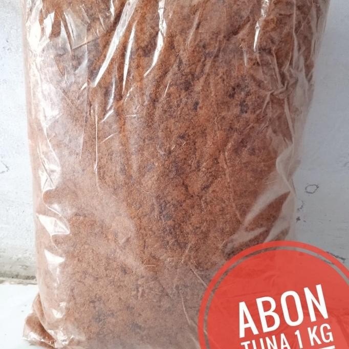 

Abon Ikan Tuna Kiloan 1 Kg H56M