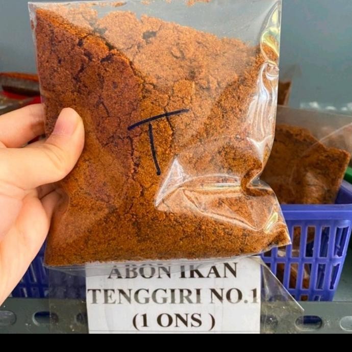 

sembelingkung ikan tenggiri bangka | abon ikan tenggiri bangka 100gr H56M