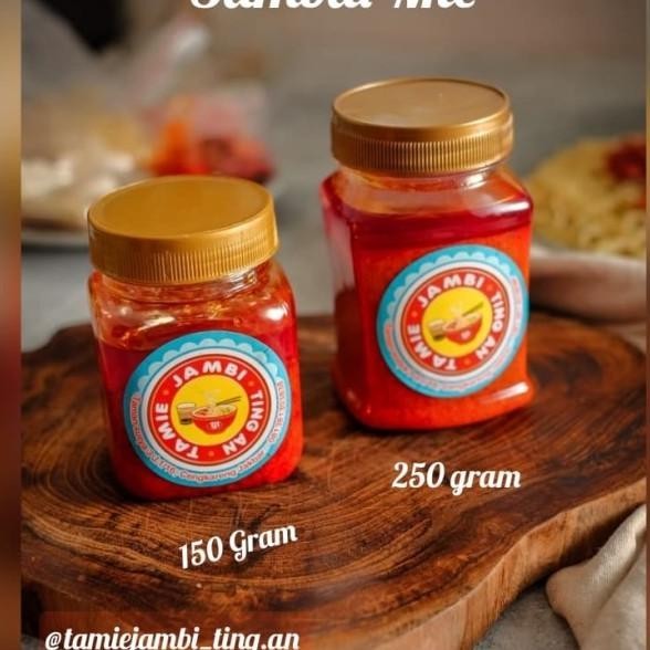 

Sambal E 250 Gram / Tae Jambi Ting An