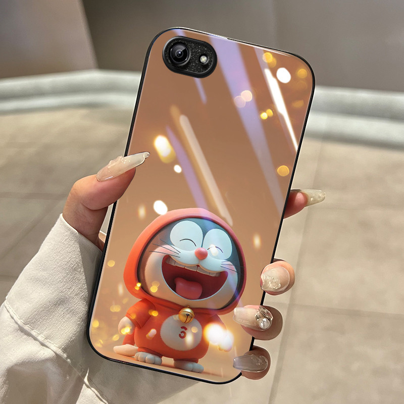 Casing Hp Untuk VIVO Y83 Y81 Y81i Y81s Case Casing Kesing Doraemon Softcase ponsel penutup pelindung