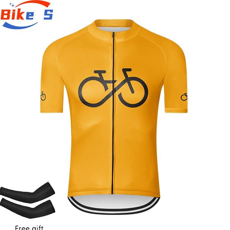 sava-   Sale Jersey Bersepeda Pria Musim Panas Ramping Sepeda Pakaian Kemeja Bernapas MTB T-shirt Be