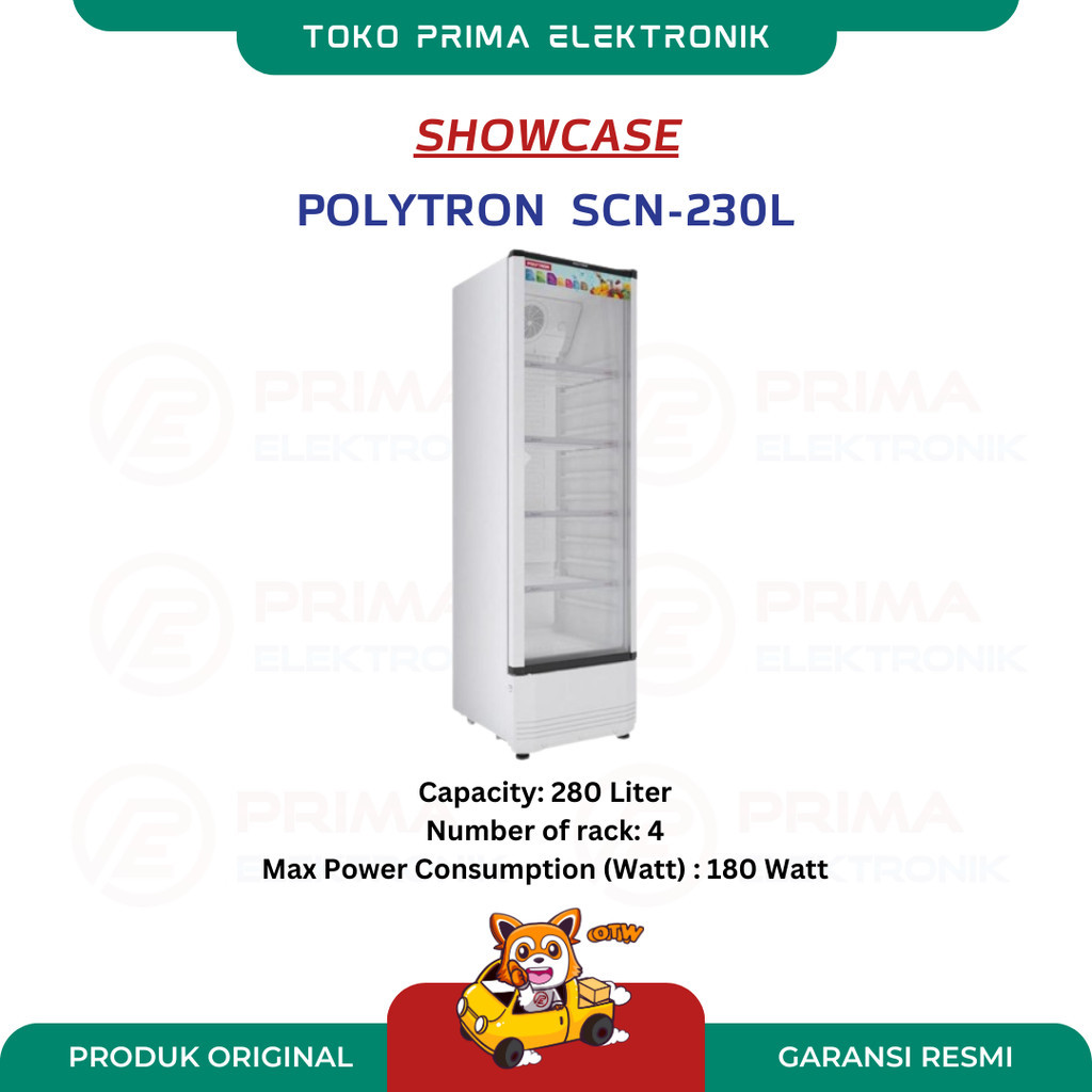 POLYTRON SHOWCASE SCN-230L
