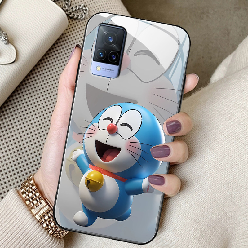 Casing Hp Untuk VIVO V21 4G V21 5G V21s 5G V20 V19 V17 Pro V15 Pro S1 Pro Case Casing merokok Softca