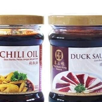 

The Duing Sauce - Chili Oil + Du Sauce