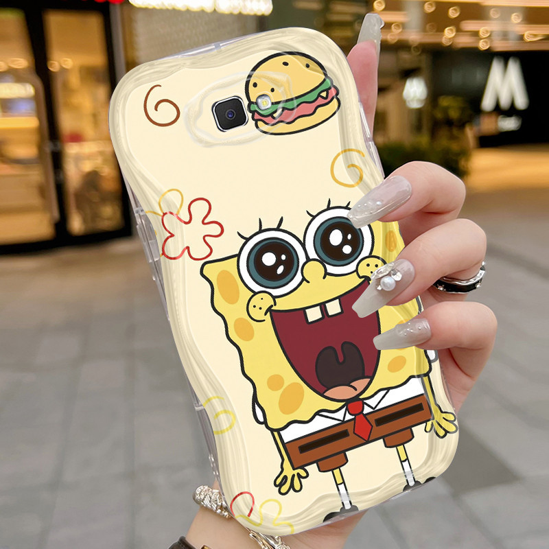 Casing Hp Untuk Samsung Galaxy J7 Prime J2 Prime J7 Prime 2 Case wadah krim Kesing Silikon Cesing Ka