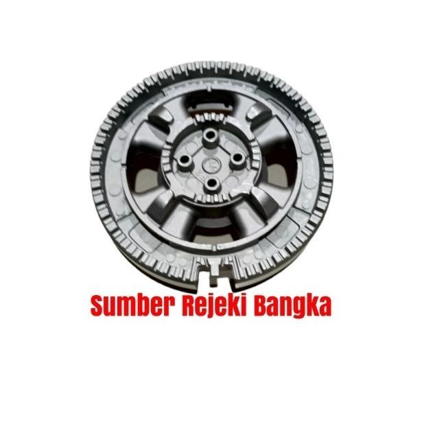 RINNAI BURNER BODY KOMPOR TANAM RB-712N/RB-713N/RB-72SV/RB-73SV .