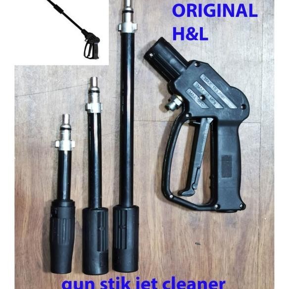 Alat Semprot An Air Gun Stik Jet Cleaner Gun High Pressure H&L