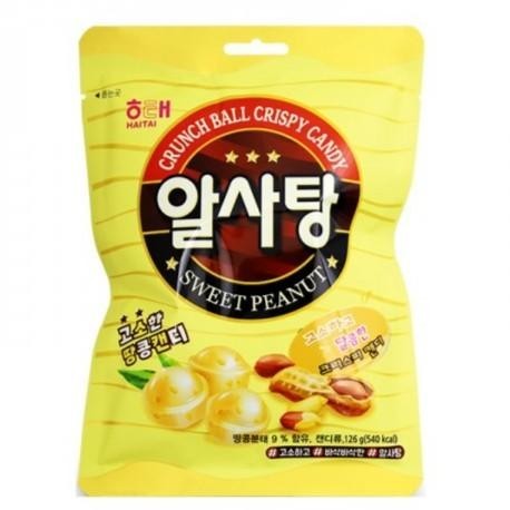 

HAITAI Peanut Candy 126gr Kualitas Terbaik