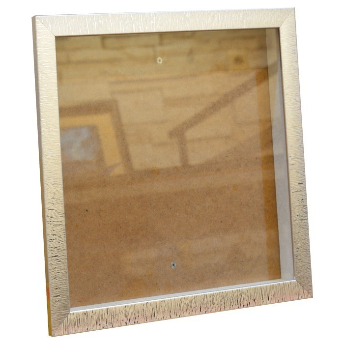

Ready Neoframe Shadowbox 30,5X30,5Cm Silver For Scrapbook / Mahar Cl1F25077S