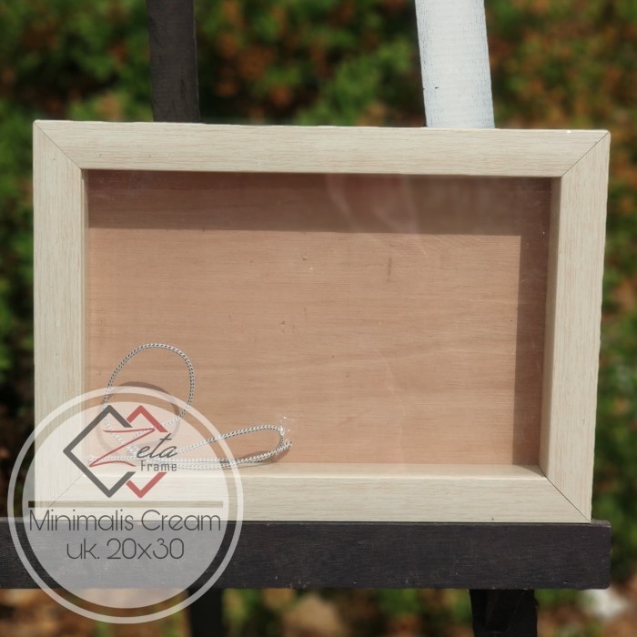 

Ready Tipe Co3 - Pigura Mahar Minimalis Cream Uk. 20X30X3 - Pigura Scrapbook