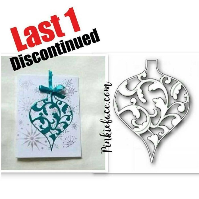 

Ready * Dies Scrapbook Elliana Ornament / Cetakan Pisau Pon Natal