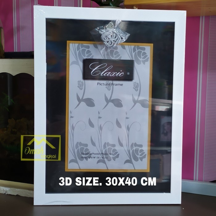 

Ready Frame Foto 3Dimensi Scrapbook 30X40Cm