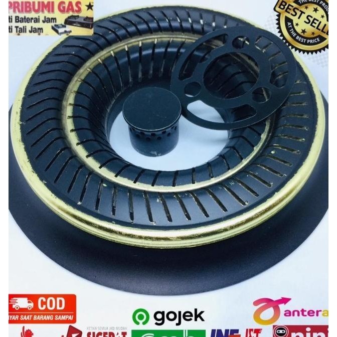 BURNER CUP/KEMBANG API ORI KOMPOR PROGAS TANAM CUCI GUDANG