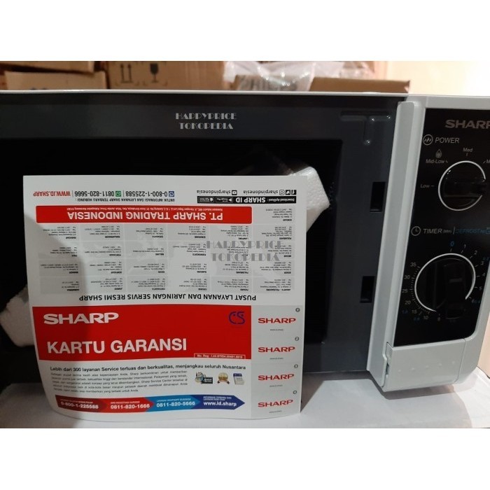 Microwave Sharp R 220 Sharp Microwave Oven Low Watt 20 L R220-Mawh