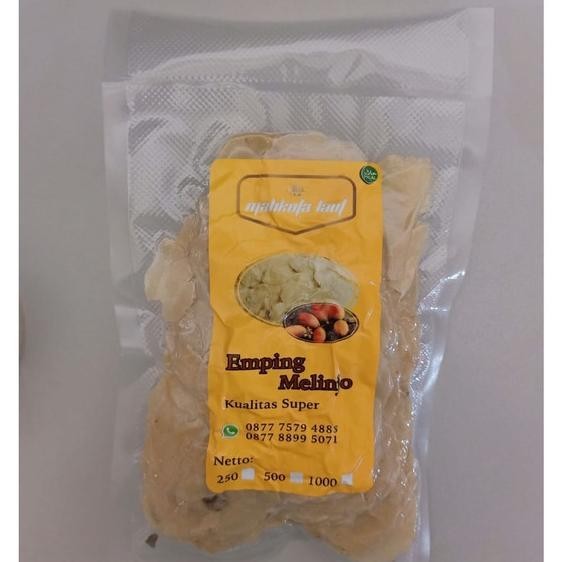 

Emping Melinjo/ Emping Tipis Kualitas - 500 Gram